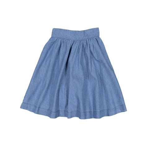 teela nyc|teela nyc denim skirt.